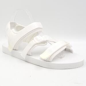 Callixte Fashion Women Slingback Sport Sandals Size US 9 White